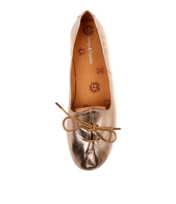 BALLAD ROSE GOLD LEATHER