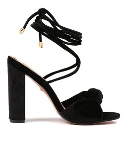 LIVIAH BLACK VELVET