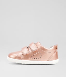 SU GRASS COURT BQ ROSE GOLD ROSE GOLD LEATHER