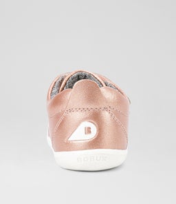 SU GRASS COURT BQ ROSE GOLD ROSE GOLD LEATHER