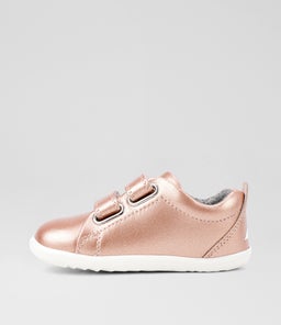 SU GRASS COURT BQ ROSE GOLD ROSE GOLD LEATHER