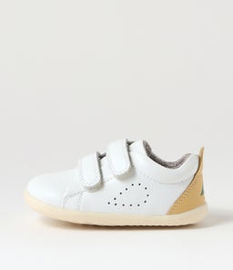 SU GRASS COURT BQ WHITE SAND LEATHER