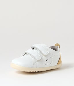 SU GRASS COURT BQ WHITE SAND LEATHER