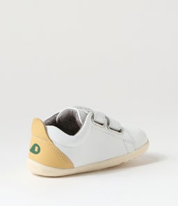 SU GRASS COURT BQ WHITE SAND LEATHER