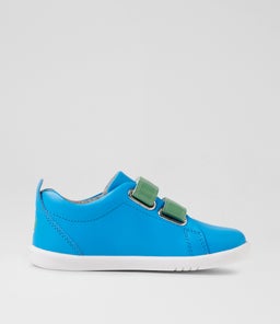 IW GRASS COURT BQ BRILLIANT BLUE LEATHER