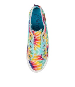 PLAY BW RAINBOW TIE DYE LINEN