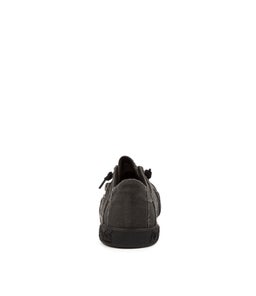FRUIT BLACK BLACK SOLE CANVAS