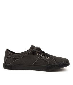 FRUIT BLACK BLACK SOLE CANVAS