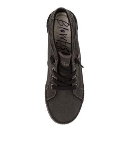 FRUIT BLACK BLACK SOLE CANVAS