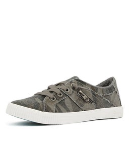 FRUIT DARK GREY CANVAS