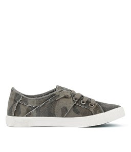 FRUIT DARK GREY CANVAS