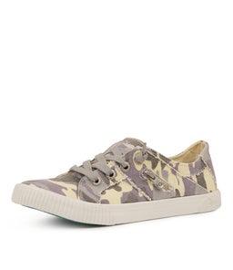 FRUIT LAVENDER CAMO CANVAS