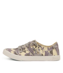 FRUIT LAVENDER CAMO CANVAS