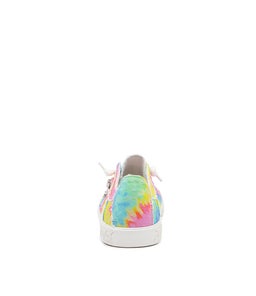 FRUIT PASTEL TIE DYE CANVAS