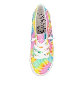 FRUIT PASTEL TIE DYE CANVAS