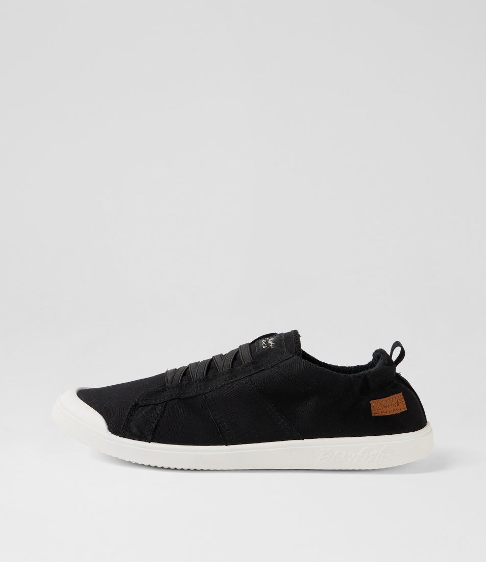 Vex Black Canvas Sneakers Vex Black Canvas Sneakers