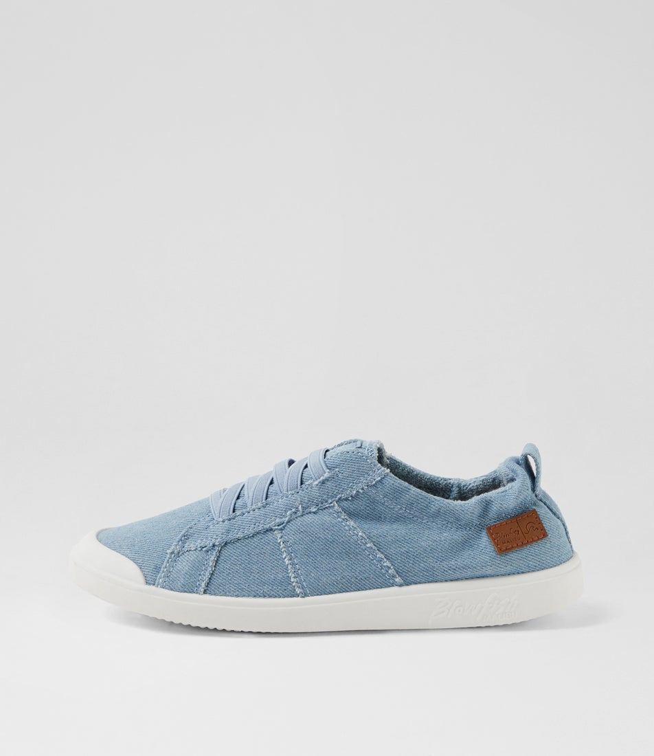 Vex Denim Wash Fabric Sneakers Vex Denim Wash Fabric Sneakers
