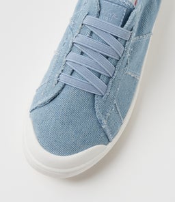 VEX BW DENIM WASH FABRIC
