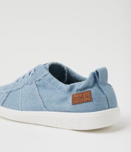 VEX BW DENIM WASH FABRIC