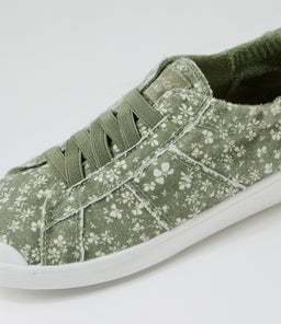 VEX BW OLIVE MULTI CANVAS