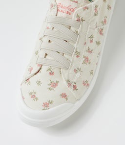 VEX BW CREAM MULTI CANVAS