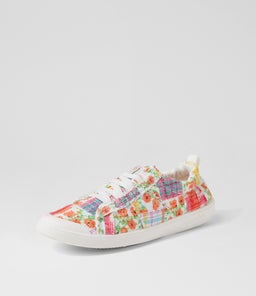 VEX BW SUMMER HIPPY PLAID LINEN