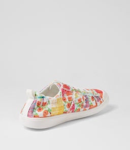 VEX BW SUMMER HIPPY PLAID LINEN