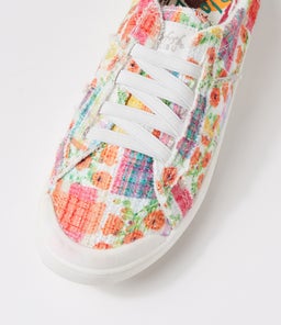VEX BW SUMMER HIPPY PLAID LINEN