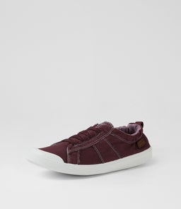 VEX BW DEEP RED CANVAS