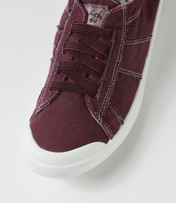 VEX BW DEEP RED CANVAS