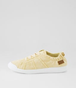 Vex Sunshine Snow Canvas Sneakers Vex Sunshine Snow Canvas Sneakers
