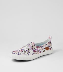 AUSSIE BW OFF WHITE BOHO CANVAS