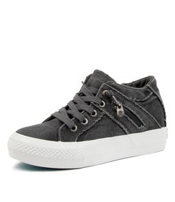 MELONDROP BW GREY HIPSTER CANVAS