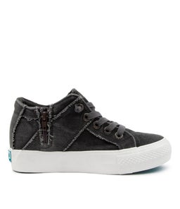 MELONDROP BW GREY HIPSTER CANVAS