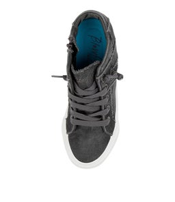 MELONDROP BW GREY HIPSTER CANVAS