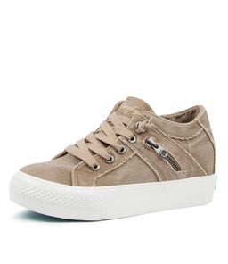 MELONDROP BW TAUPE CANVAS