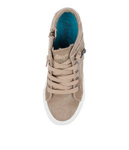 MELONDROP BW TAUPE CANVAS
