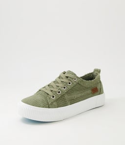 CLAY BW STEEL GREY HEAVY WAFFLE CANVAS