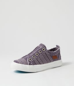 PARLANE BW GRAPE SMOKED CANVAS