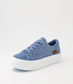 SIDEKICK BW LIGHT STONE WASHED DENIM CANVAS