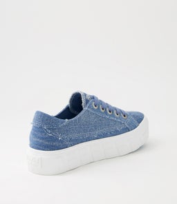 SIDEKICK BW LIGHT STONE WASHED DENIM CANVAS