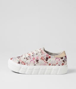 SIDEKICK BW OFF WHITE NEW ROMANTIC CANVAS