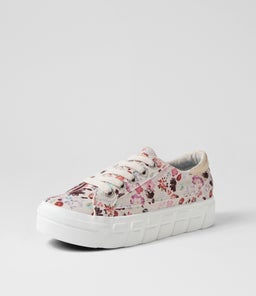 SIDEKICK BW OFF WHITE NEW ROMANTIC CANVAS