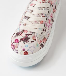 SIDEKICK BW OFF WHITE NEW ROMANTIC CANVAS
