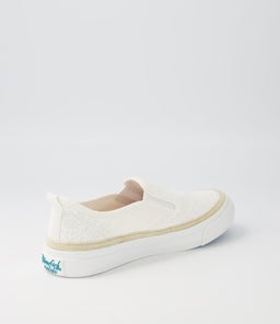 JULIET BW WHITE BOHO LACE