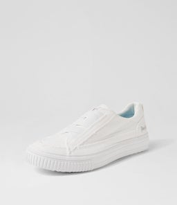 AZTEK BW WHITE CANVAS