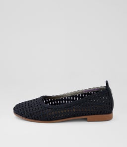 BARDOT BW BLACK MICROSUEDE
