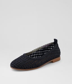 BARDOT BW BLACK MICROSUEDE