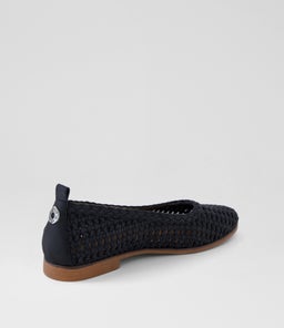 BARDOT BW BLACK MICROSUEDE