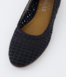 BARDOT BW BLACK MICROSUEDE